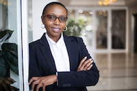 color photo of Farai Sibanda